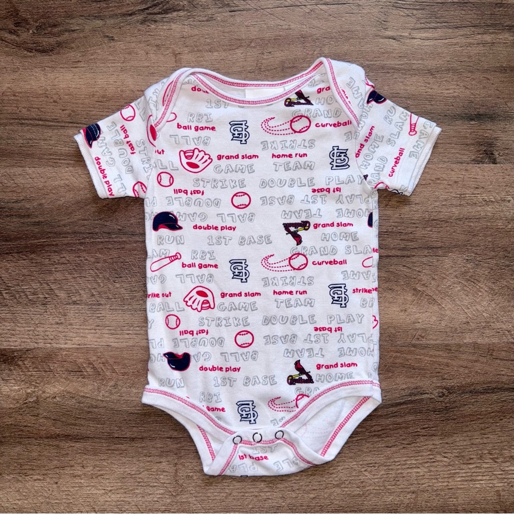 STL Cardinals Onesie